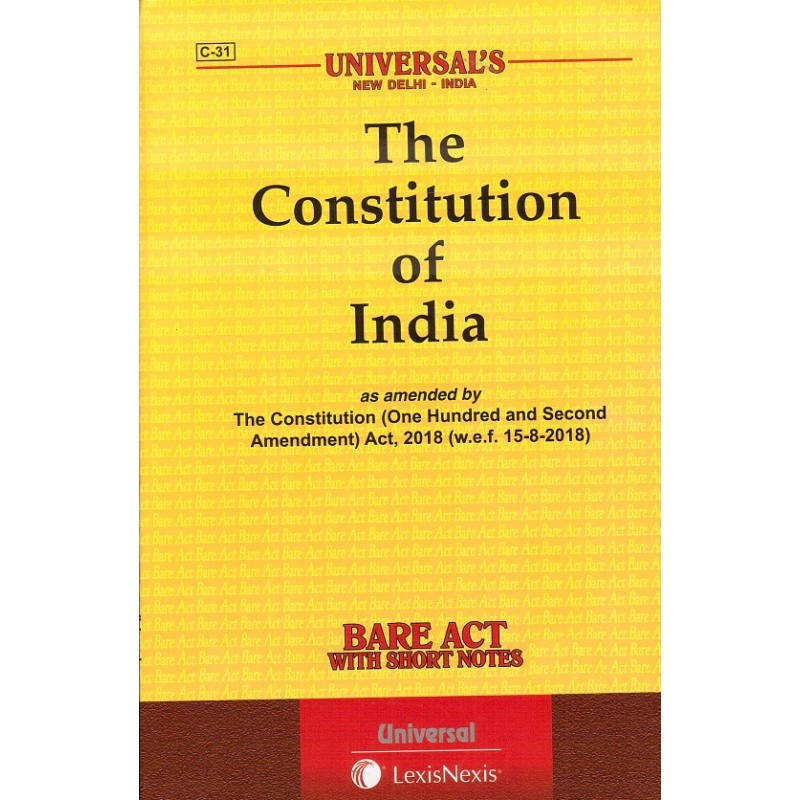 universal-s-the-constitution-of-india-bare-act